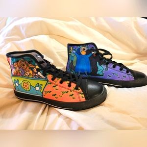 Scooby-Doo high top sneakers